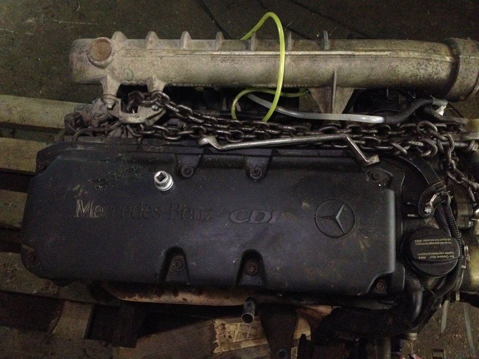 Фото в бортжурнале Mercedes-Benz Sprinter (1G)