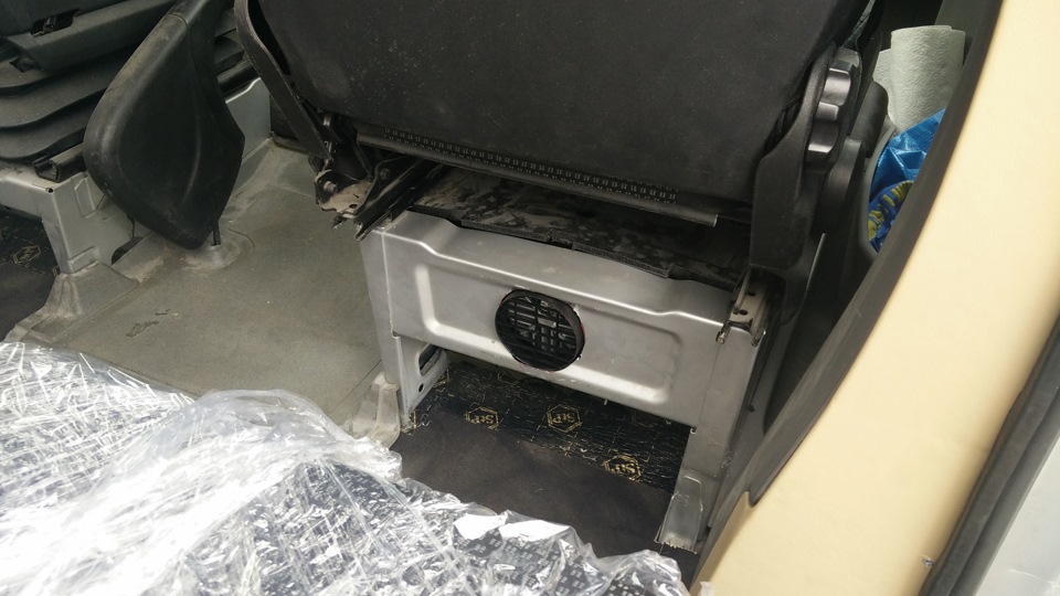 Фото в бортжурнале Mercedes-Benz Sprinter (2G)