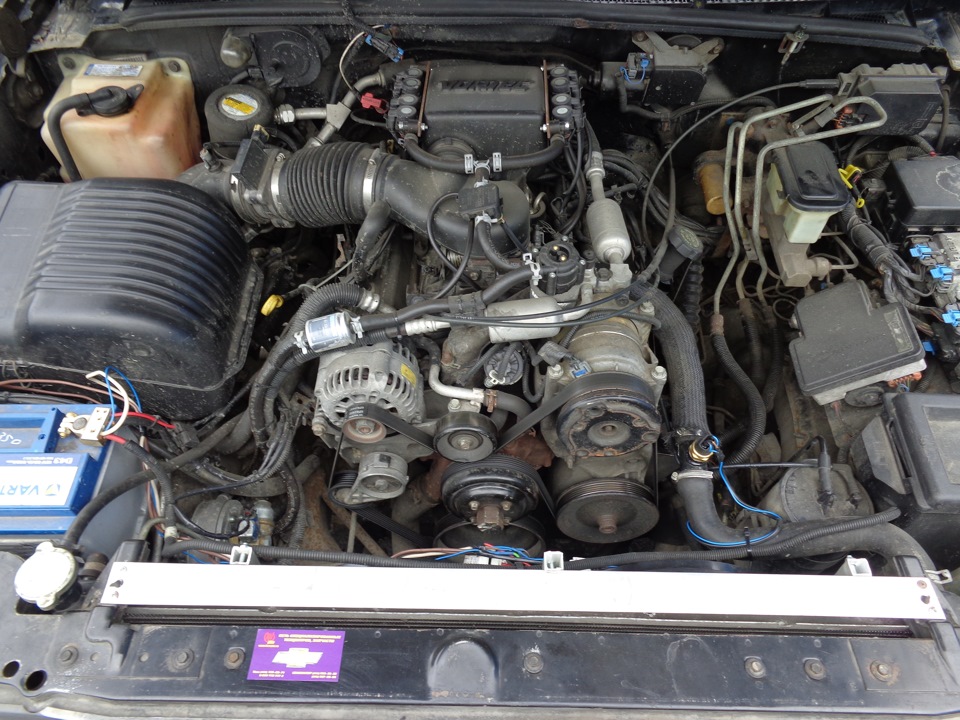 Фото в бортжурнале Chevrolet Suburban (9G)