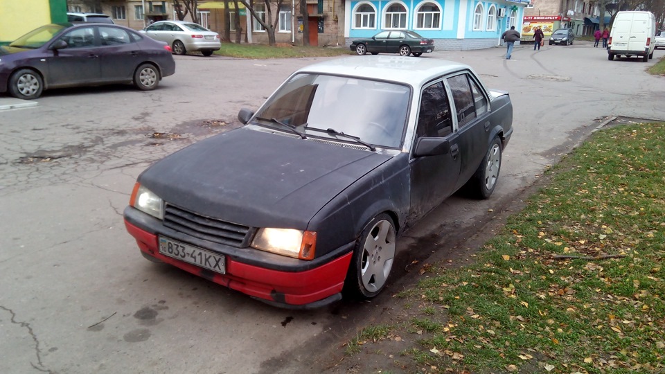 Photo from the logbook Opel Ascona C