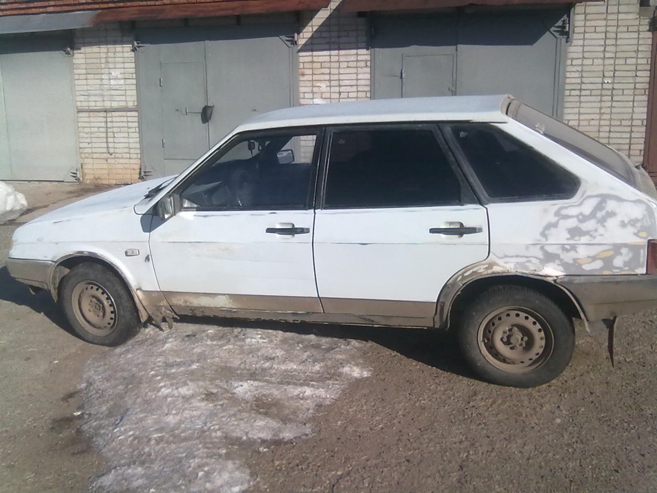 Фото в бортжурнале Lada 2109