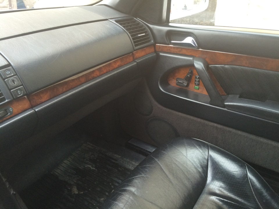 Фото в бортжурнале Mercedes-Benz S-Class (W140)