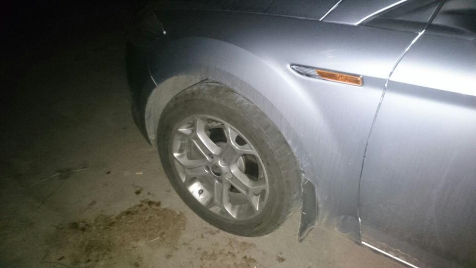 Фото в бортжурнале Ford Mondeo IV