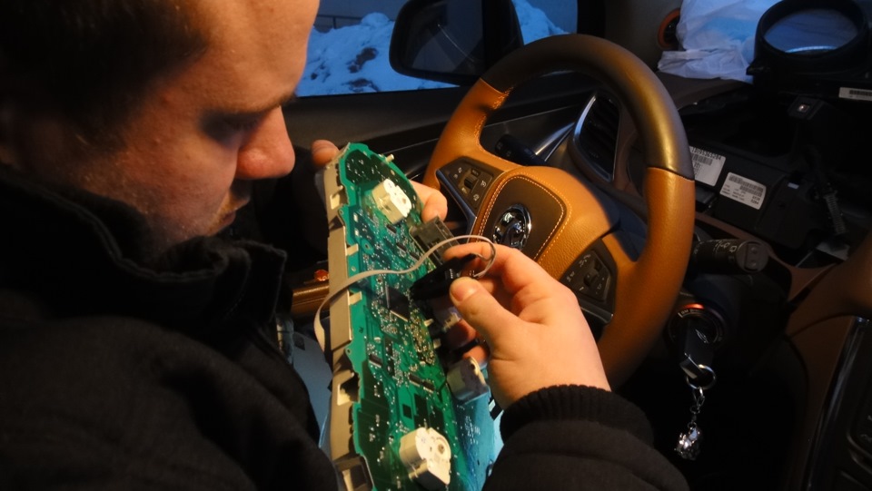 Фото в бортжурнале Opel Mokka (1G)