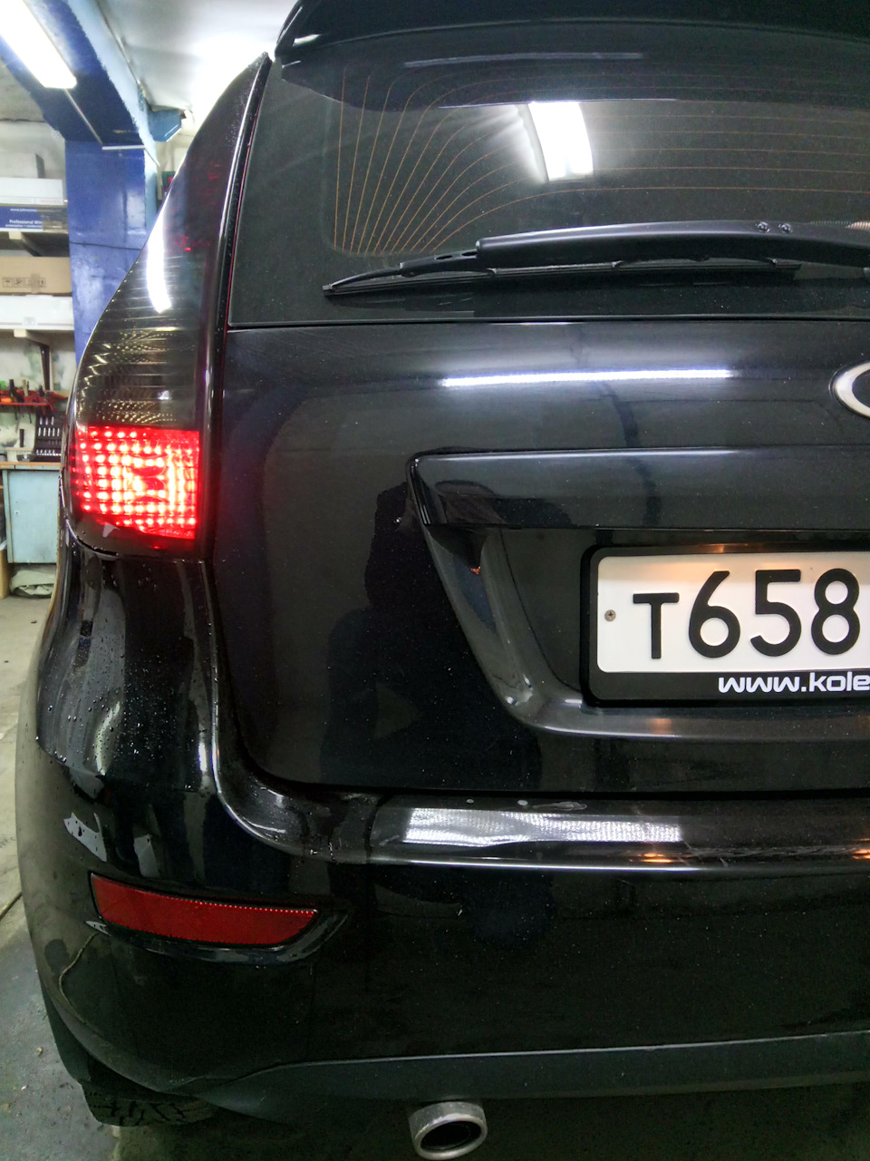 Фото в бортжурнале Lada Калина Хэтчбек (2G)