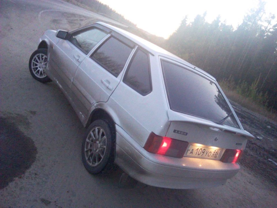 Фото в бортжурнале Lada 2114
