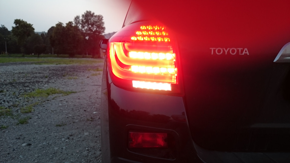 Фото в бортжурнале Toyota Highlander (XU40)