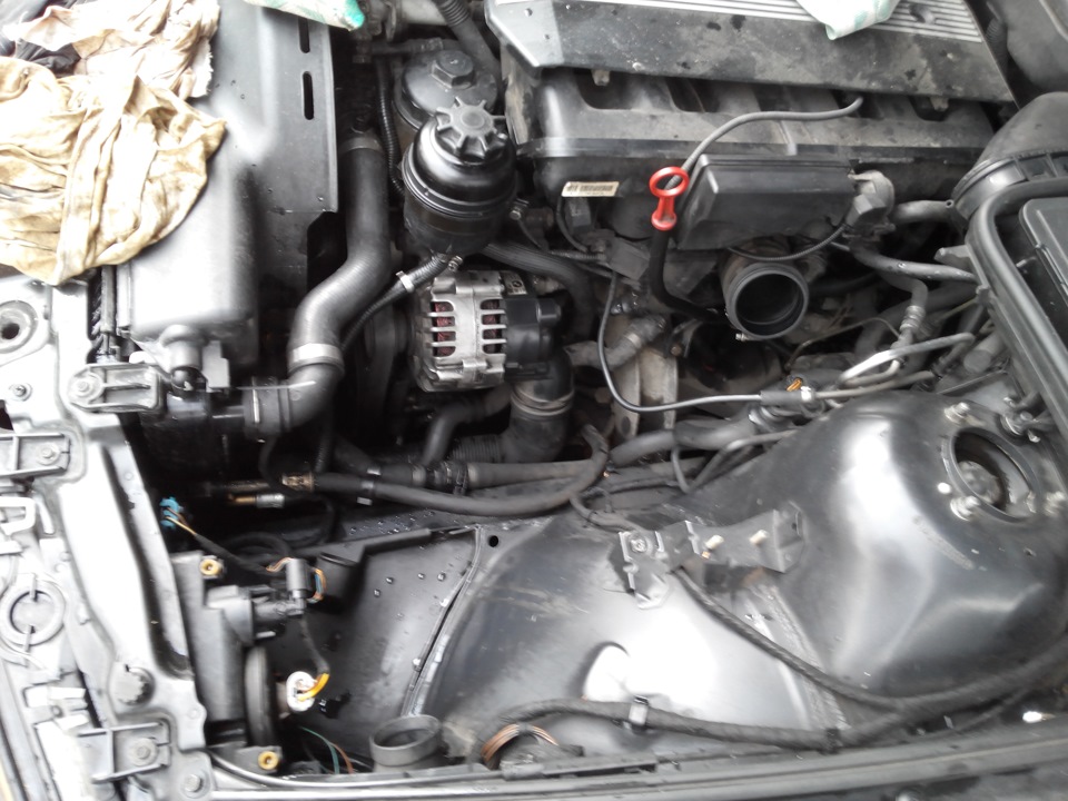 Фото в бортжурнале BMW 5 series (E39)
