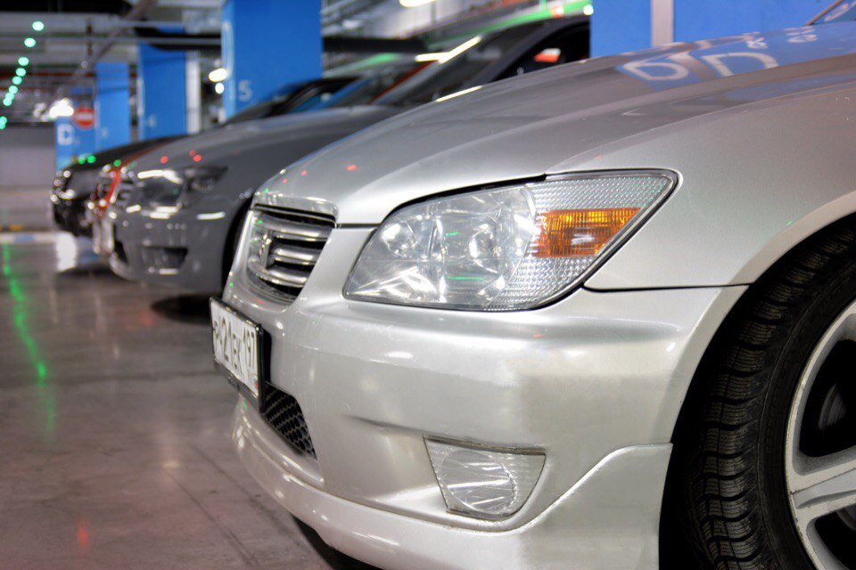 Фото в бортжурнале Toyota Altezza
