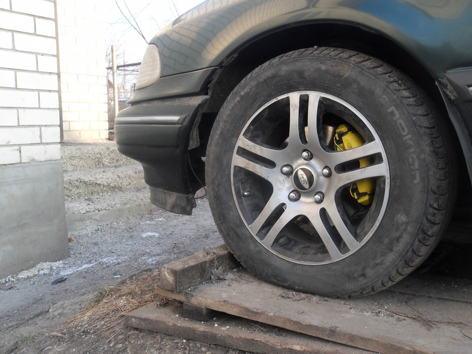 как-то так — Ford Scorpio I