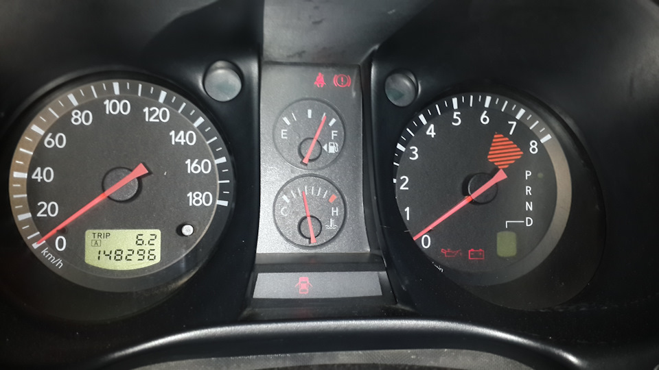 Фото в бортжурнале Mitsubishi Airtrek (1G)