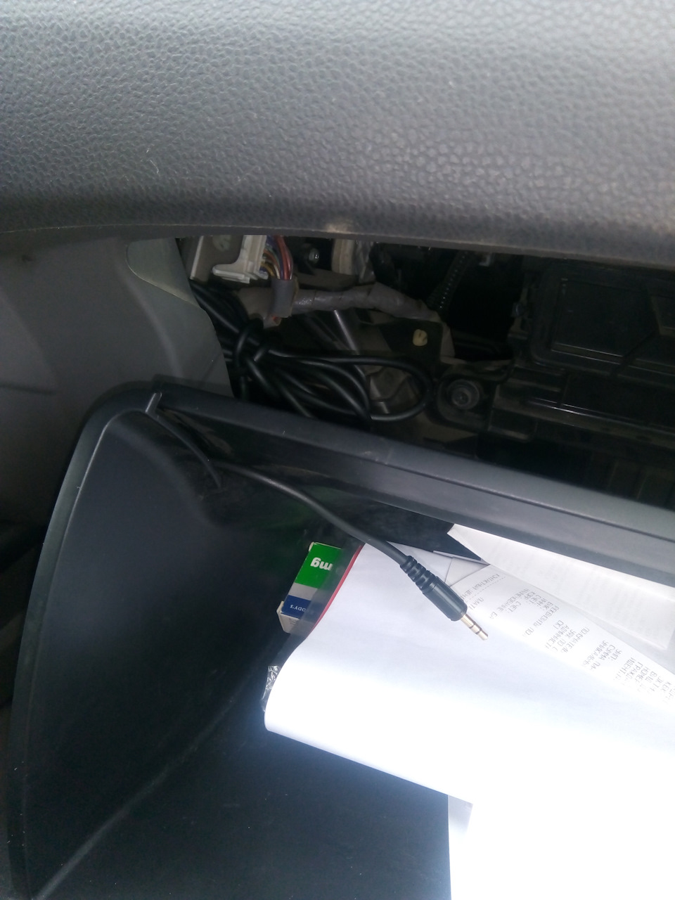 Тут ему и быть. — Honda Civic 4D (8G)