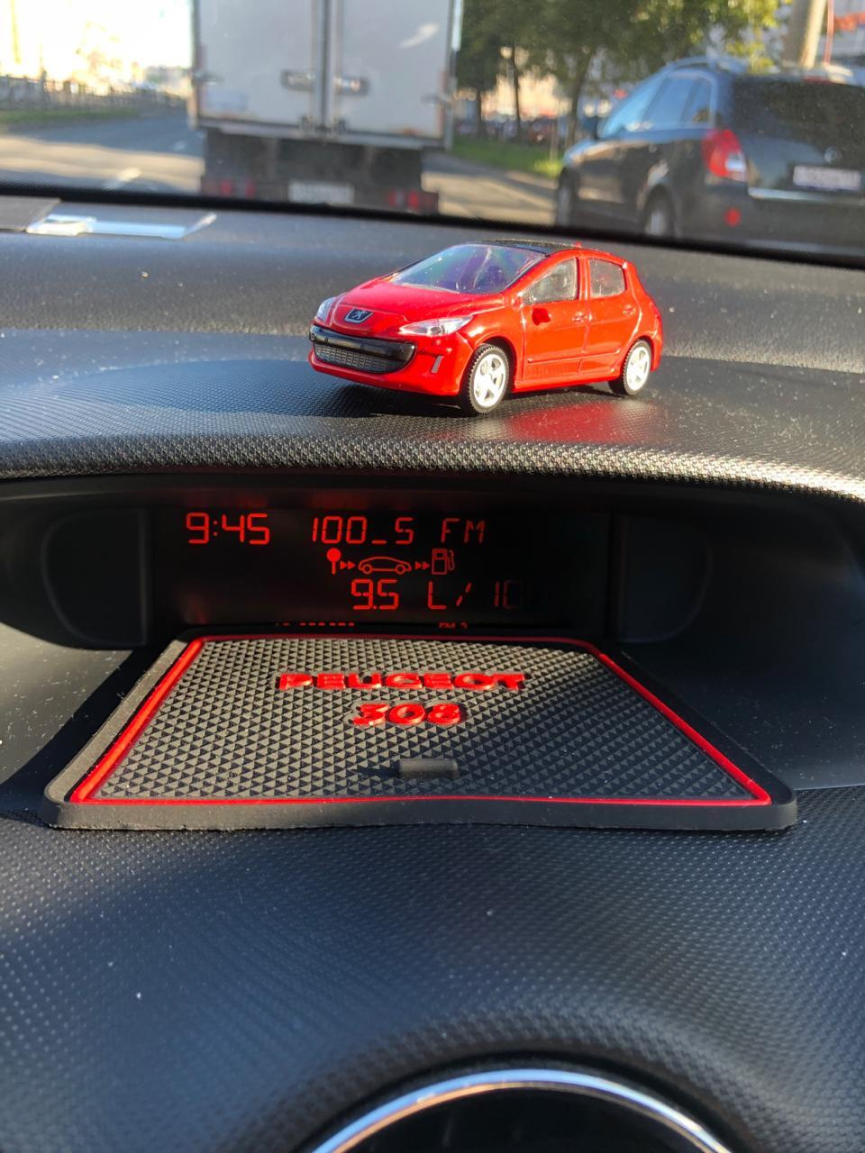 Мск-Питер — Peugeot 308 (1G)