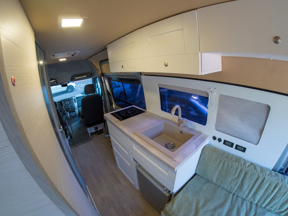 Фото в бортжурнале Mercedes-Benz Sprinter (2G)