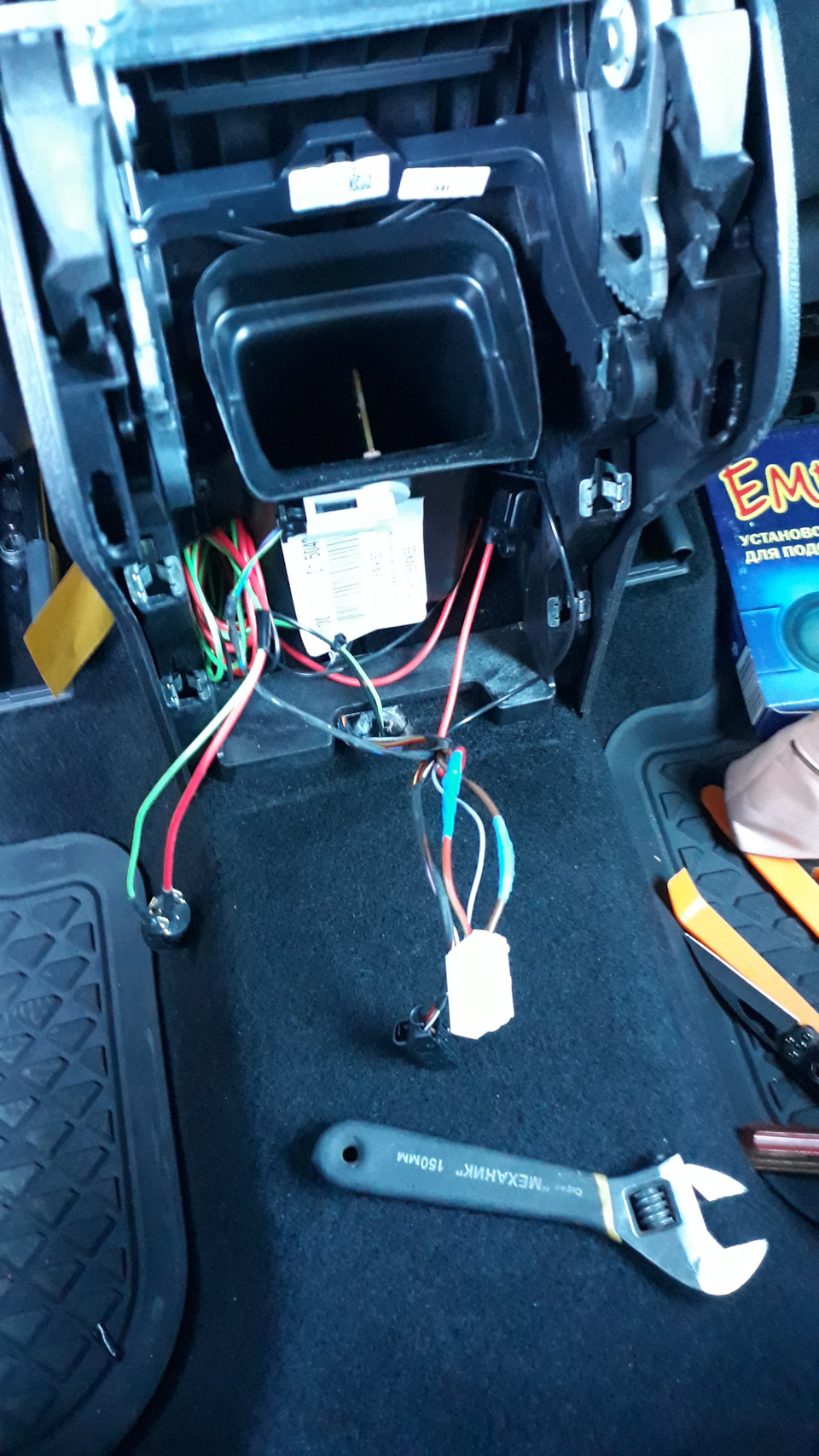 Фото в бортжурнале Volkswagen Tiguan (2G)