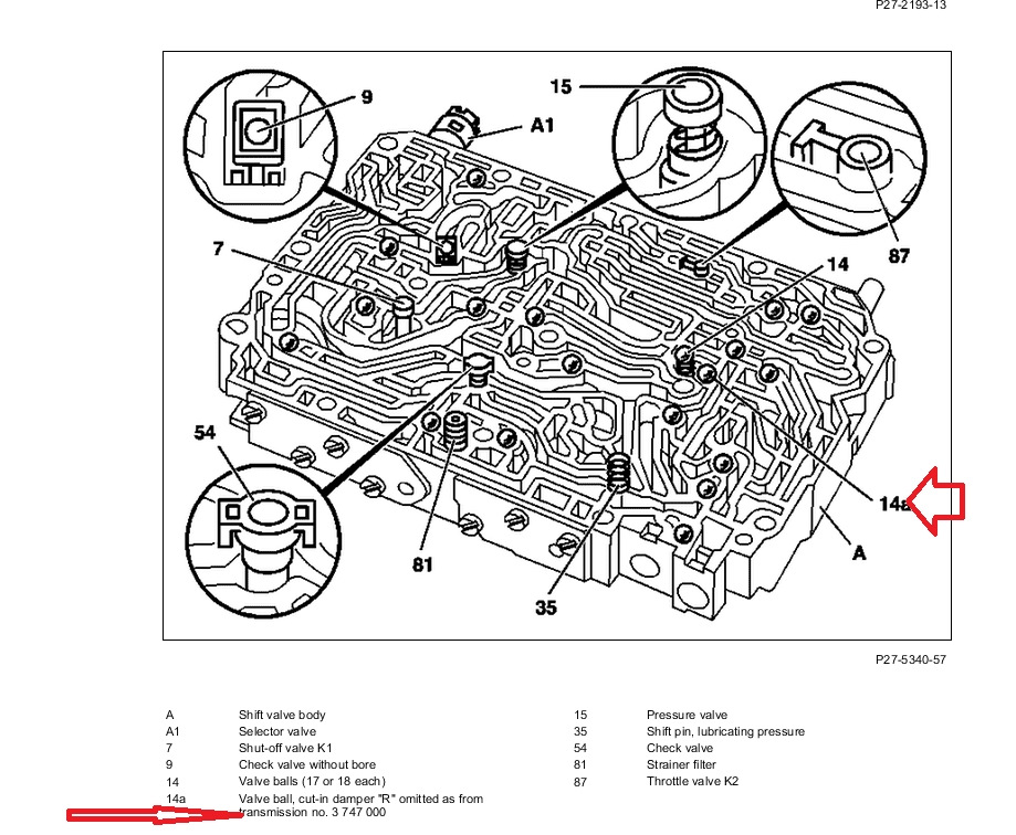 Опа вот прикол — Mercedes-Benz S-Class (W140). Запчасти на фото: 534057