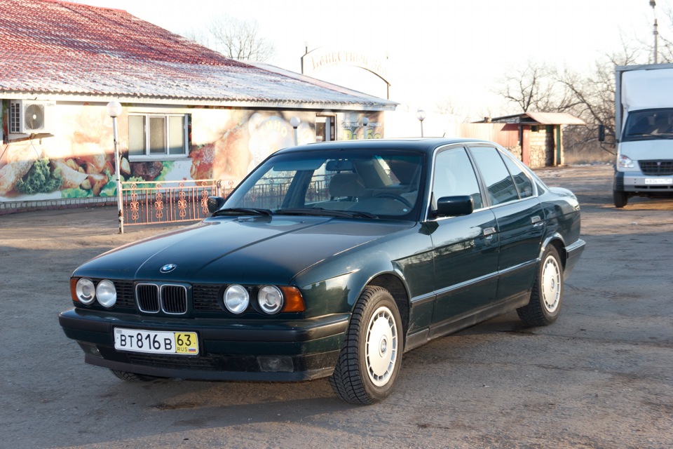 ехУУуу! Она прекрасна! — BMW 5 series (E34)