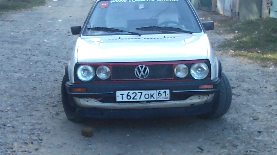 Volkswagen Golf GTI Турбо? Пока нет)