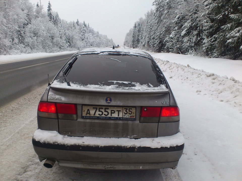 Фото в бортжурнале Saab 9-3 (1G)