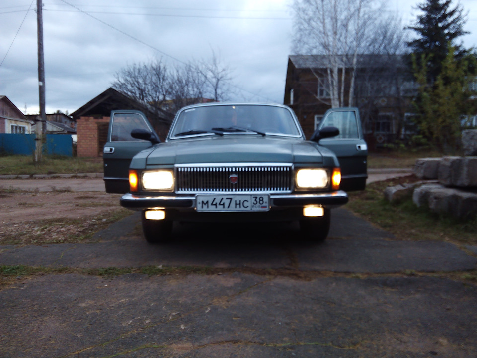 Готова в путь) — ГАЗ 3102