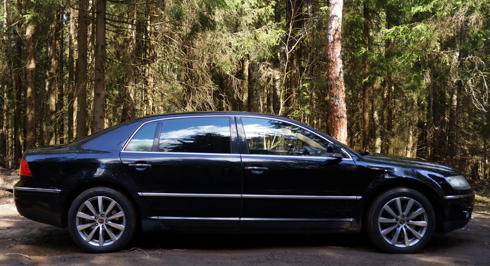 На старых-новых дисулях — Volkswagen Phaeton