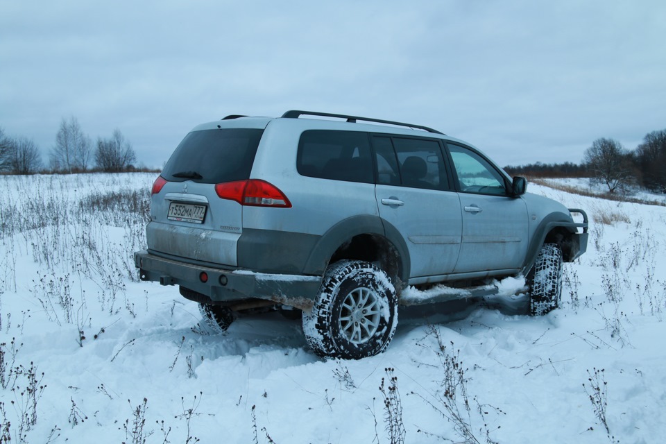 Фото в бортжурнале Mitsubishi Pajero Sport (2G)