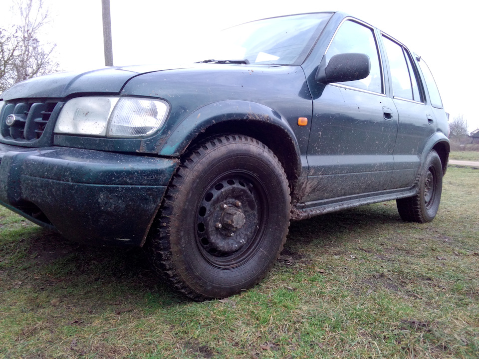 Фото в бортжурнале KIA Sportage (1G)