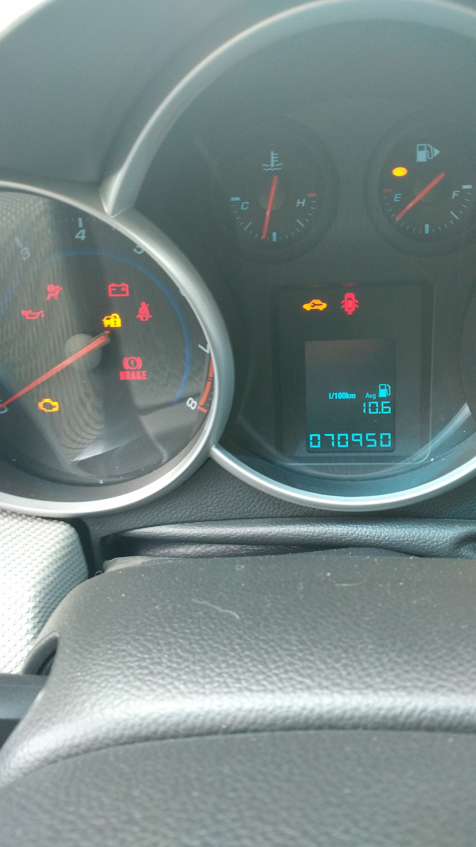 Фото в бортжурнале Chevrolet Cruze (1G)