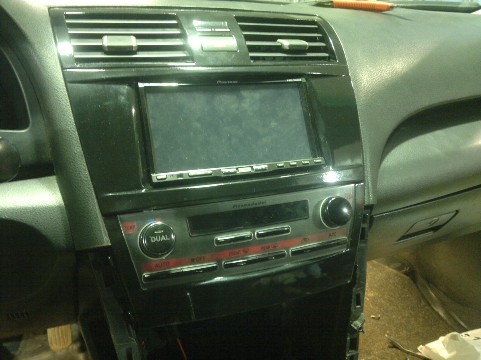 Фото в бортжурнале Toyota Camry (XV40)