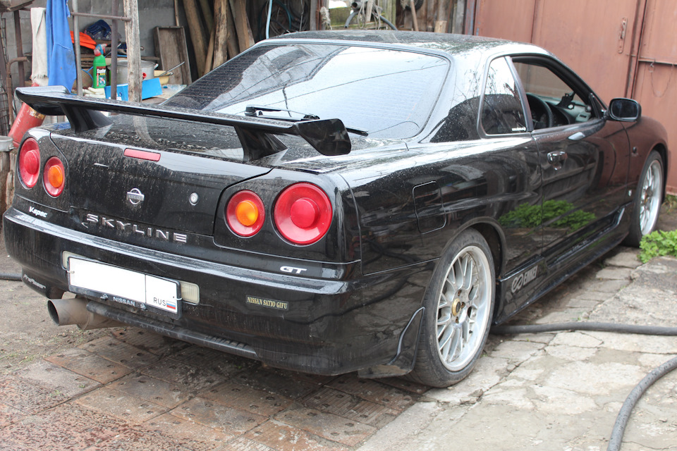 Фото в бортжурнале Nissan Skyline (R34)