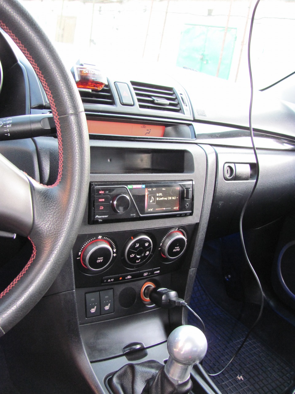 Фото в бортжурнале Mazda 3 (1G) BK
