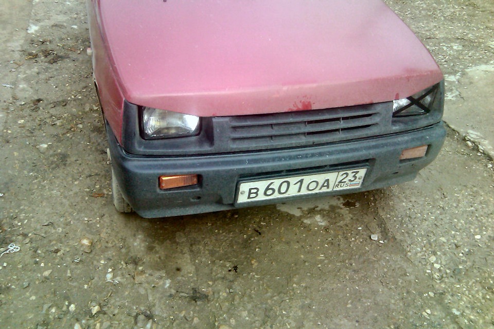 Чик^2 — Lada Ока 11113