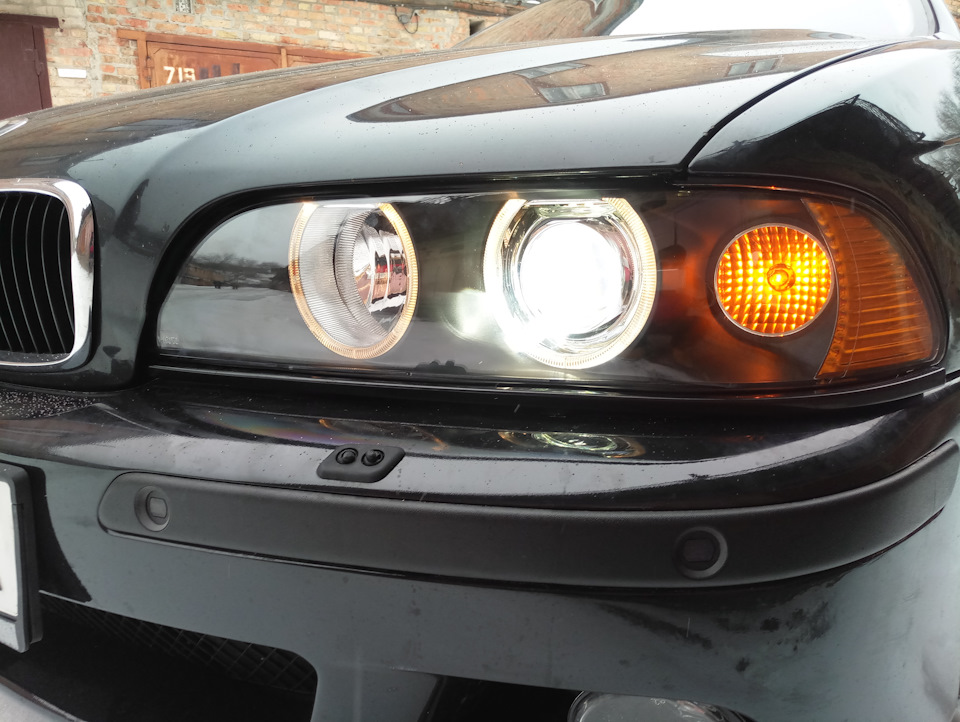 Фото в бортжурнале BMW 5 series (E39)