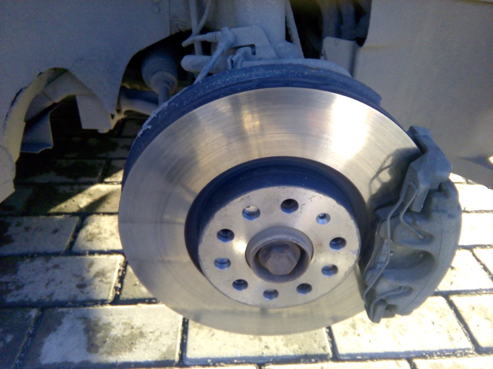 Фото в бортжурнале Volkswagen Passat B6
