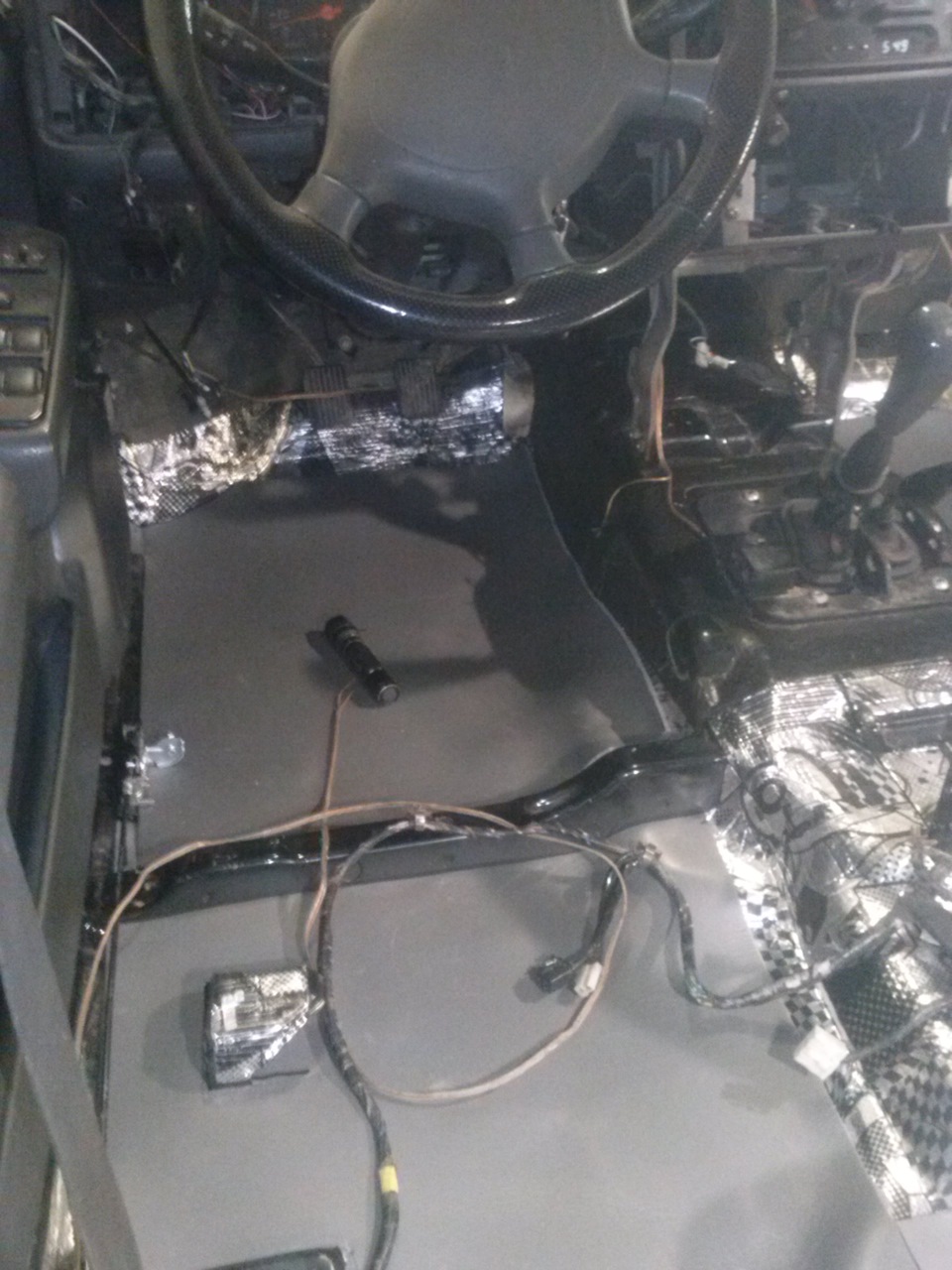 Photo from the logbook Mitsubishi L200 (3G)