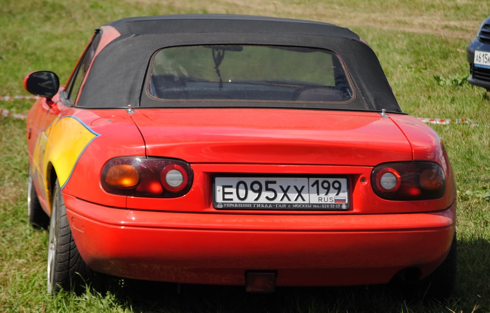 Фото в бортжурнале Mazda MX-5 (NA)