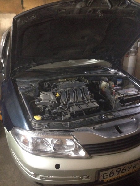 Фото в бортжурнале Renault Laguna II