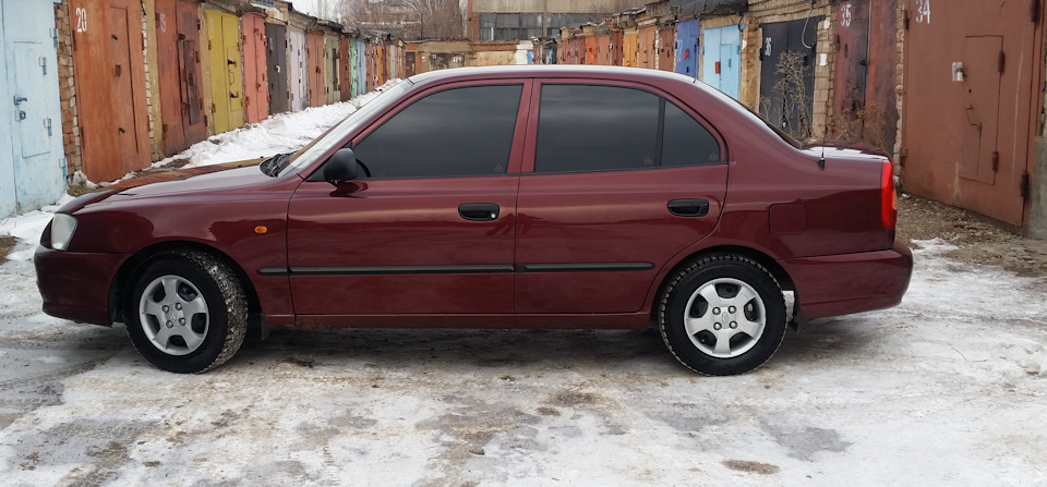Фото в бортжурнале Hyundai Accent (2G)
