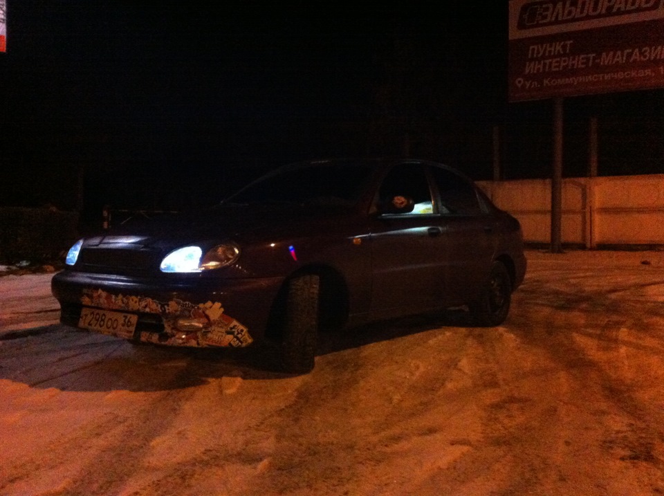 Фото в бортжурнале Chevrolet Lanos