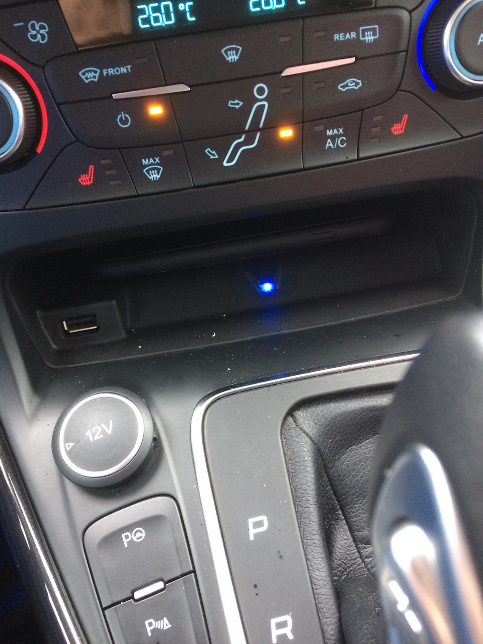 Charging mode — Ford Focus Hatchback III