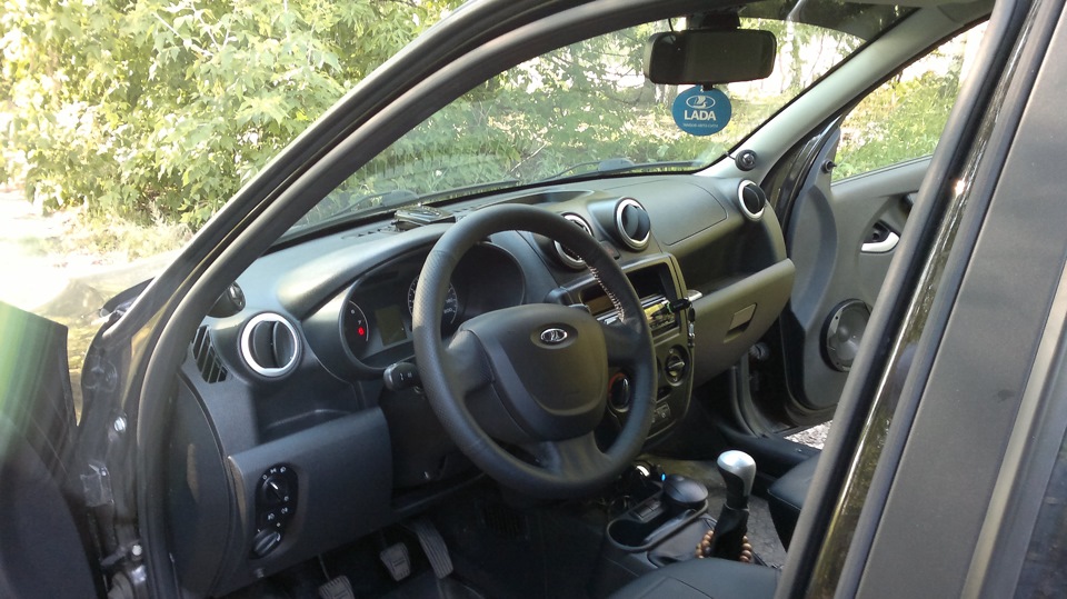 Фото в бортжурнале Lada Гранта Лифтбек (1G)
