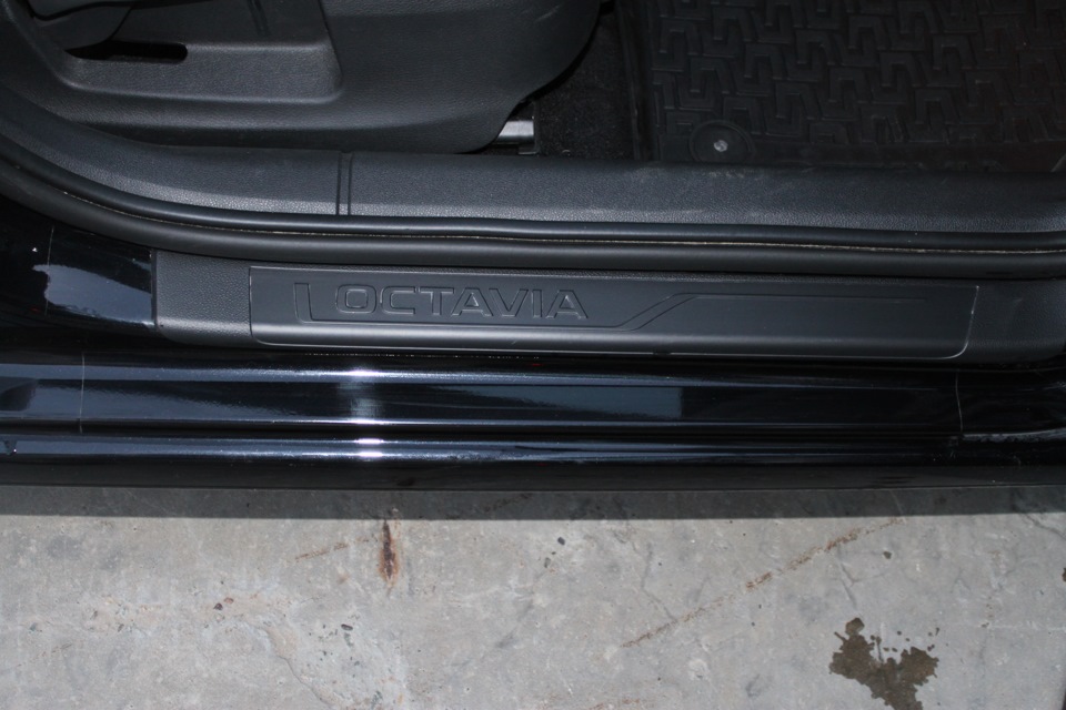 Фото в бортжурнале Skoda Octavia A7 Mk3