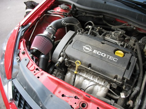 Фото в бортжурнале Opel Astra H GTC