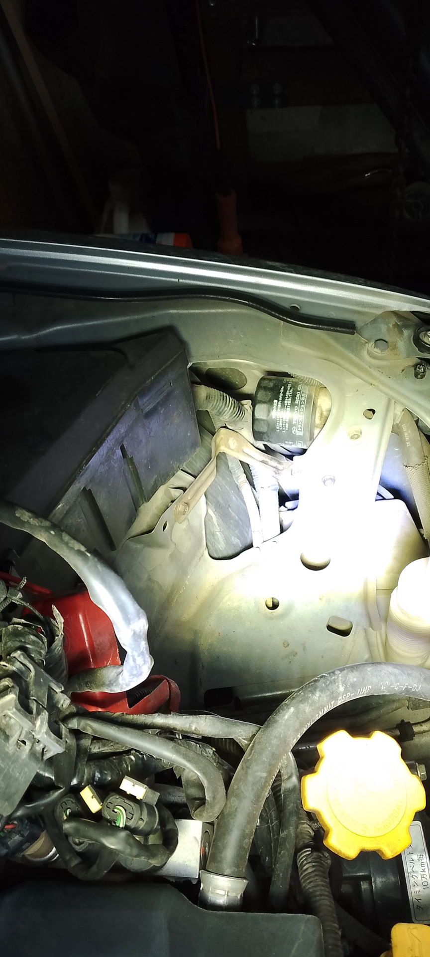 Фото в бортжурнале Subaru Legacy (BL/BP)
