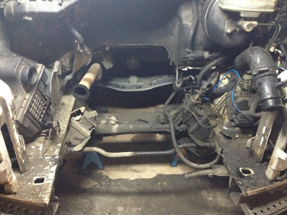 Фото в бортжурнале Mercedes-Benz Sprinter (1G)