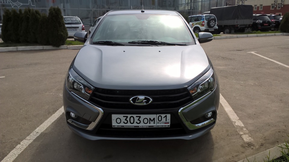 Фото в бортжурнале Lada Vesta (1G)