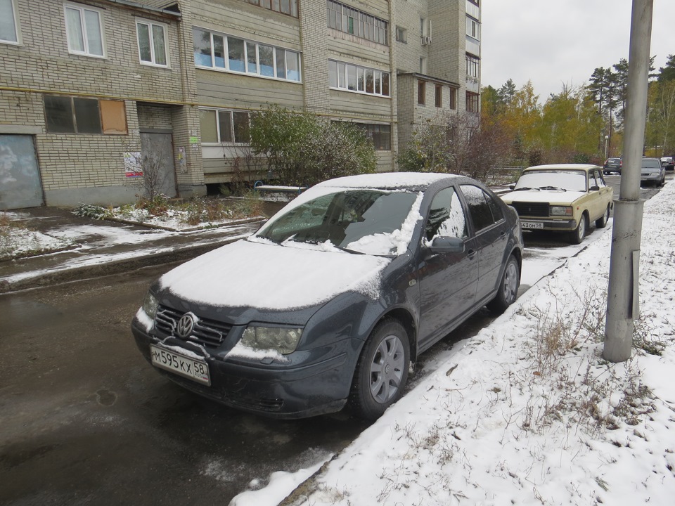 Фото в бортжурнале Volkswagen Bora (1G)