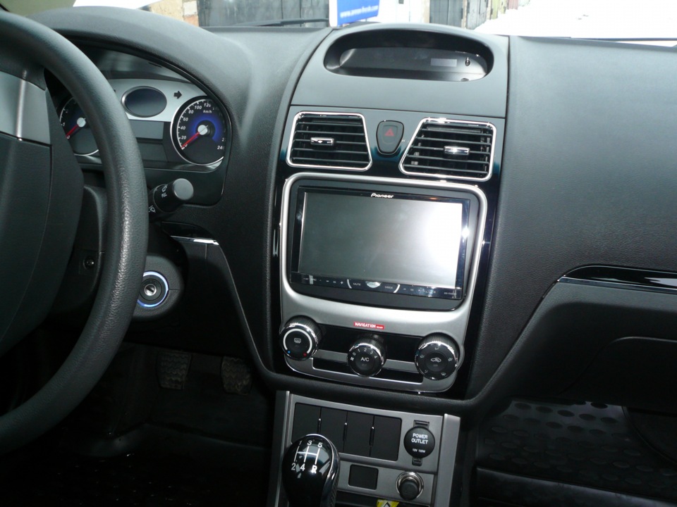 Фото в бортжурнале Geely Emgrand EC7 FE-1