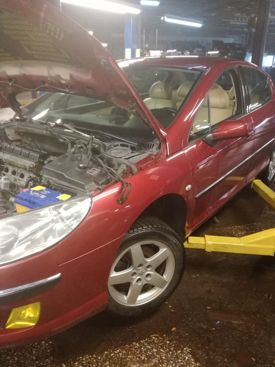 Фото в бортжурнале Peugeot 407