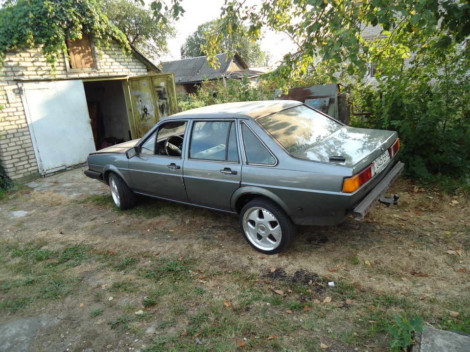 Фото в бортжурнале Volkswagen Santana